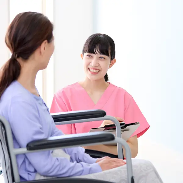 介護記録　　介護施設